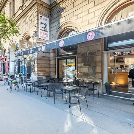 Central Luxury With Ac Budapest